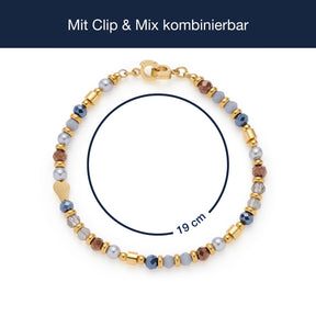 Armband CINDY Clip & Mix