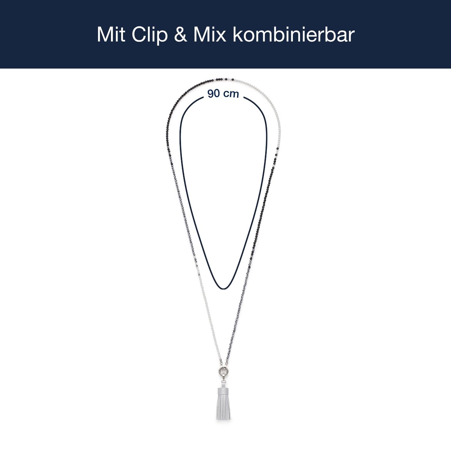 Halskette KELLY 90 cm Clip & Mix
