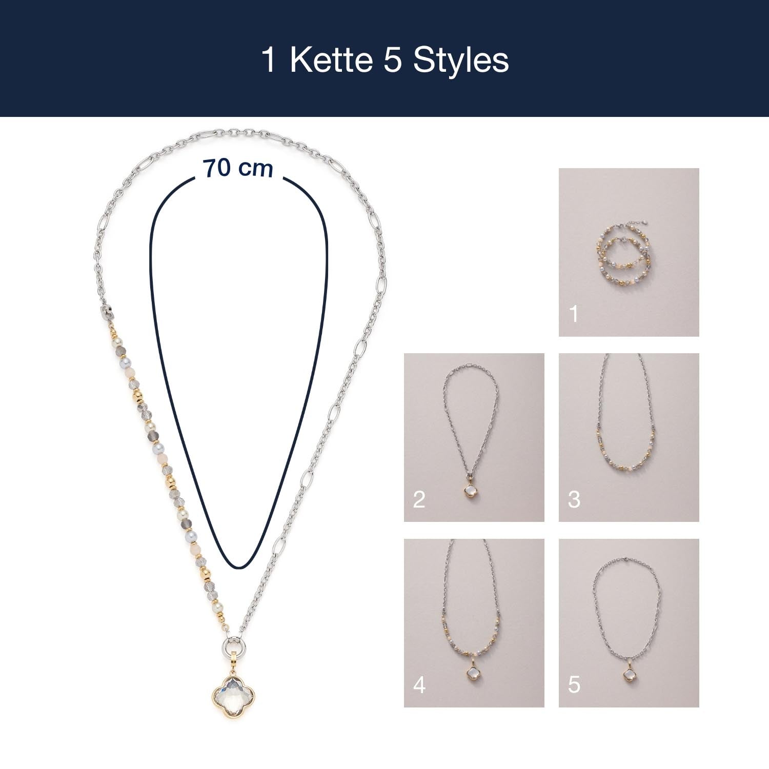 Set HILDE 70 cm Clip & Mix