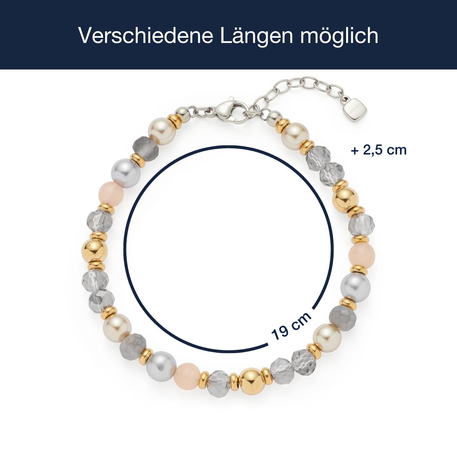 Armband HILDE Clip & Mix
