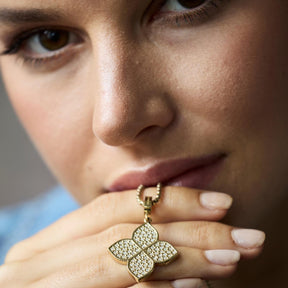 Anhänger FANNY gold Clip & Mix
