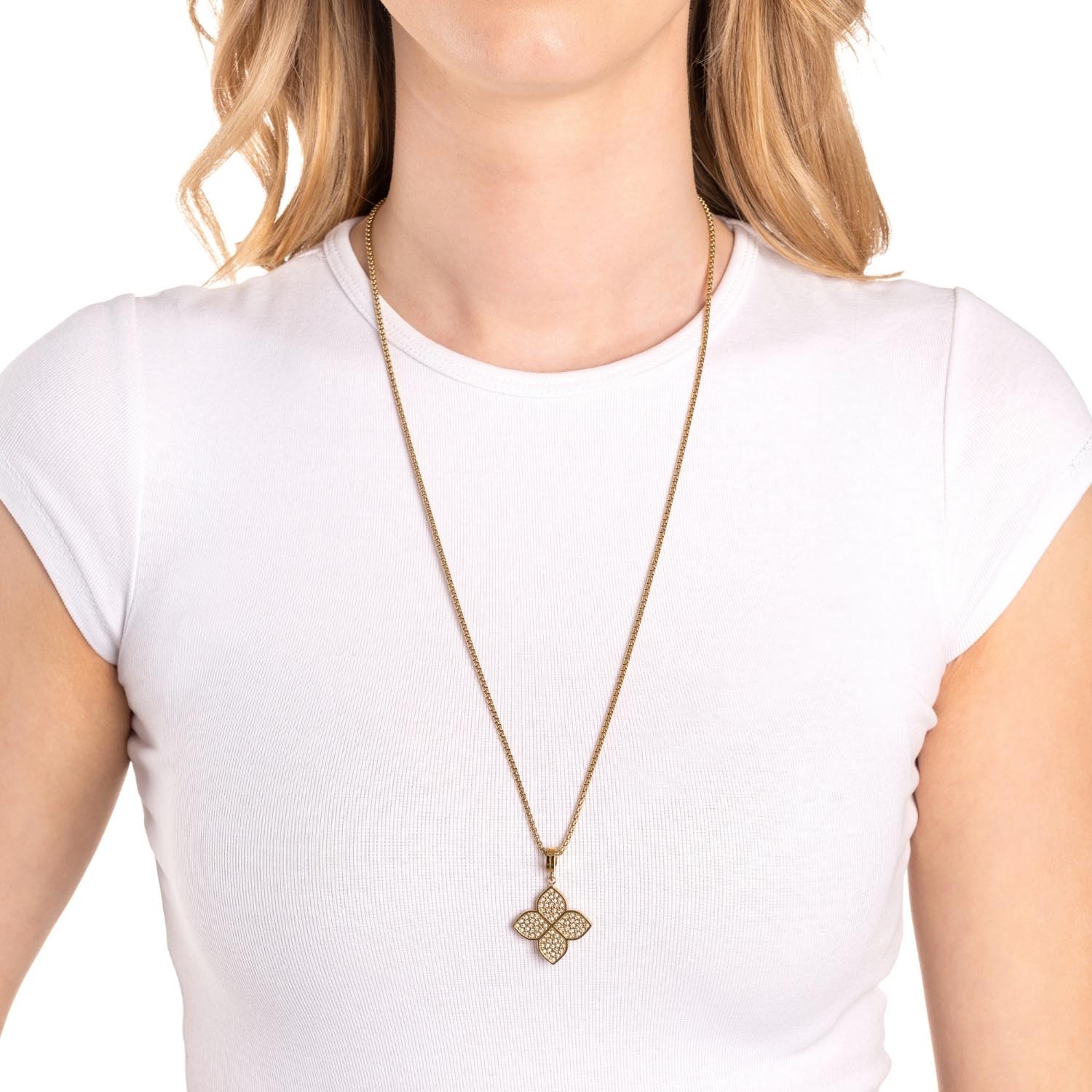 Anhänger FANNY gold Clip & Mix