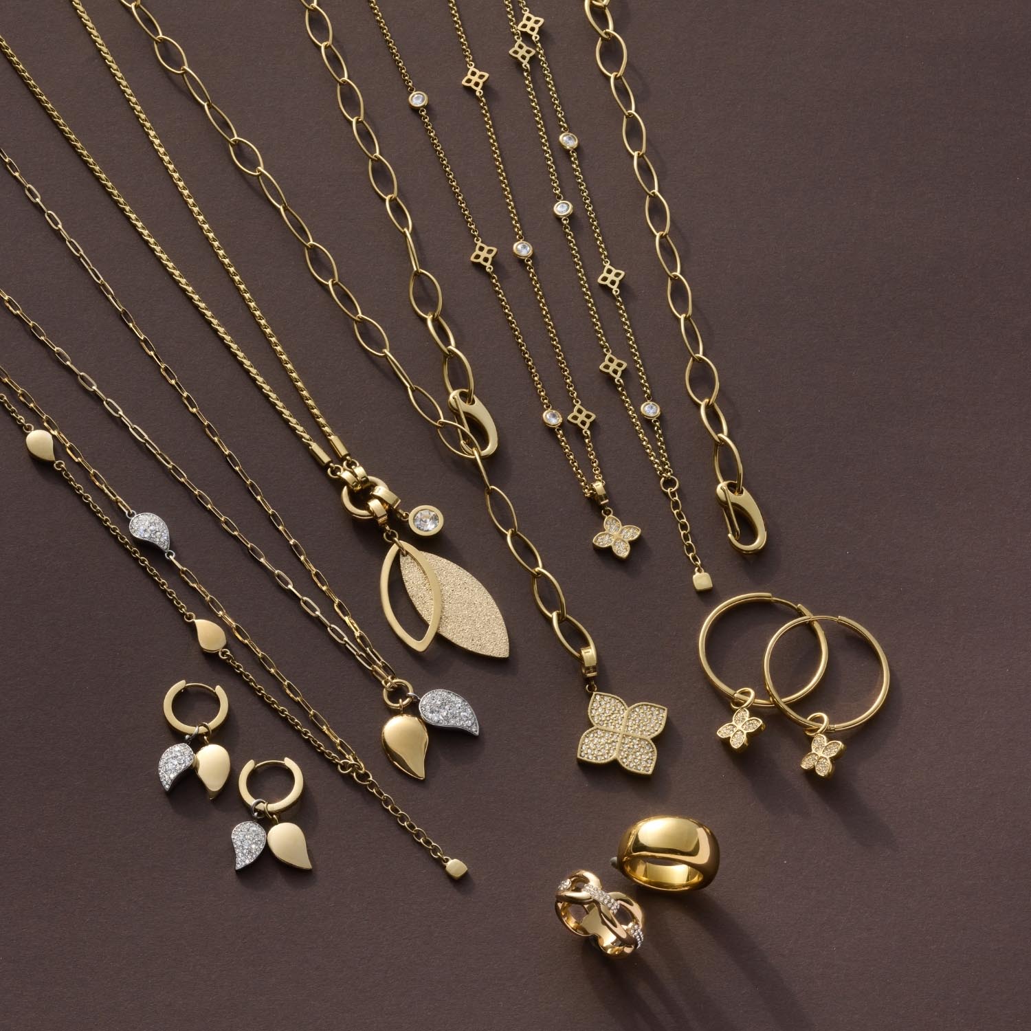 Anhänger FANNY gold Clip & Mix