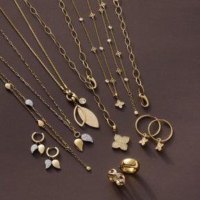 Anhänger FANNY gold Clip & Mix