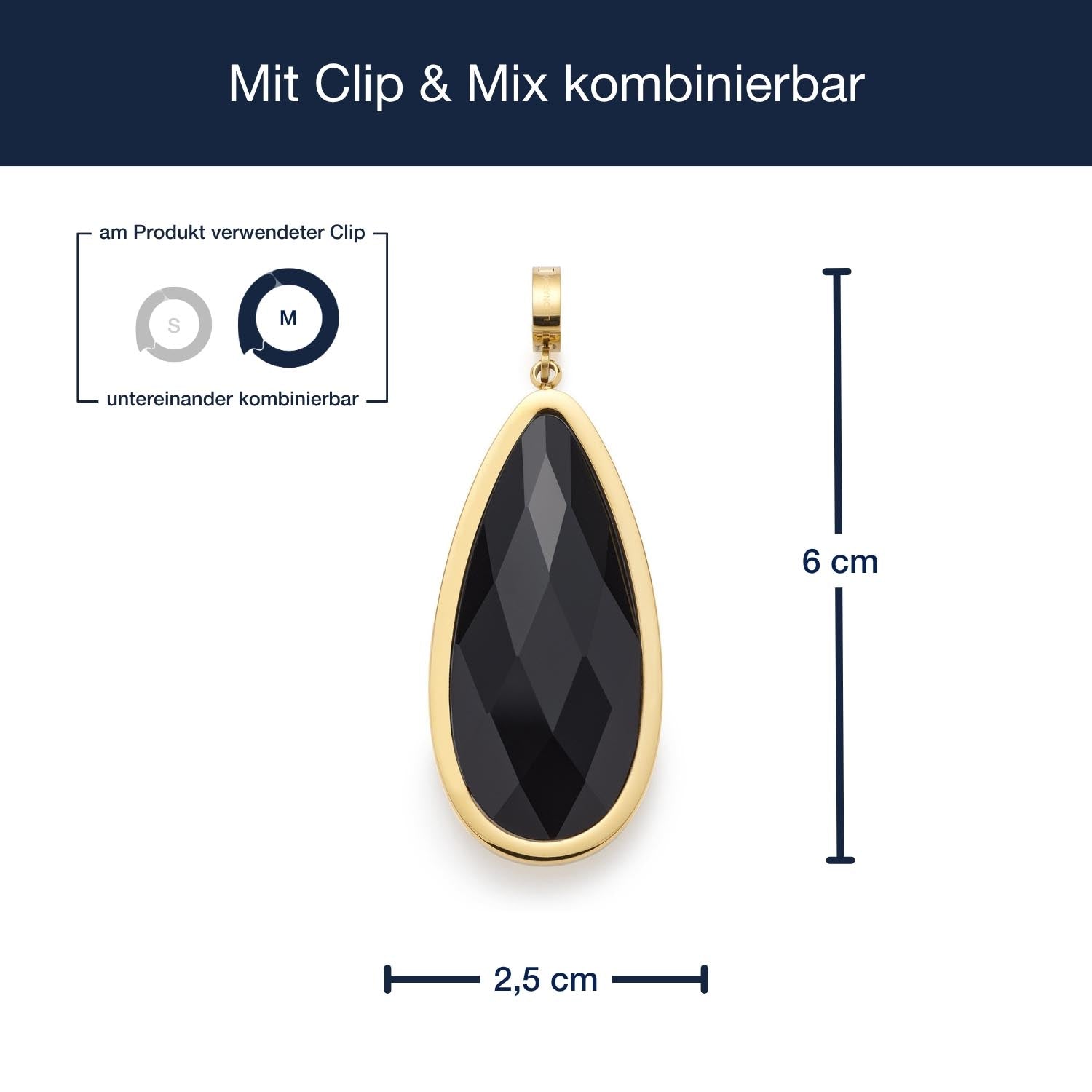 Anhänger PUNTO Clip & Mix