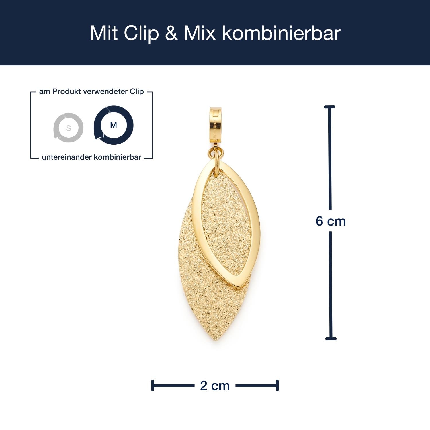 Anhänger MO Clip & Mix