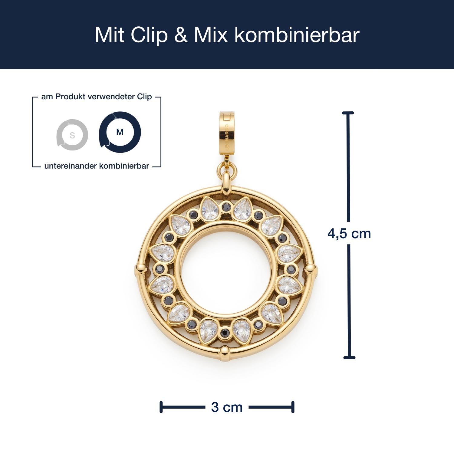 Anhänger TAMARA Clip & Mix