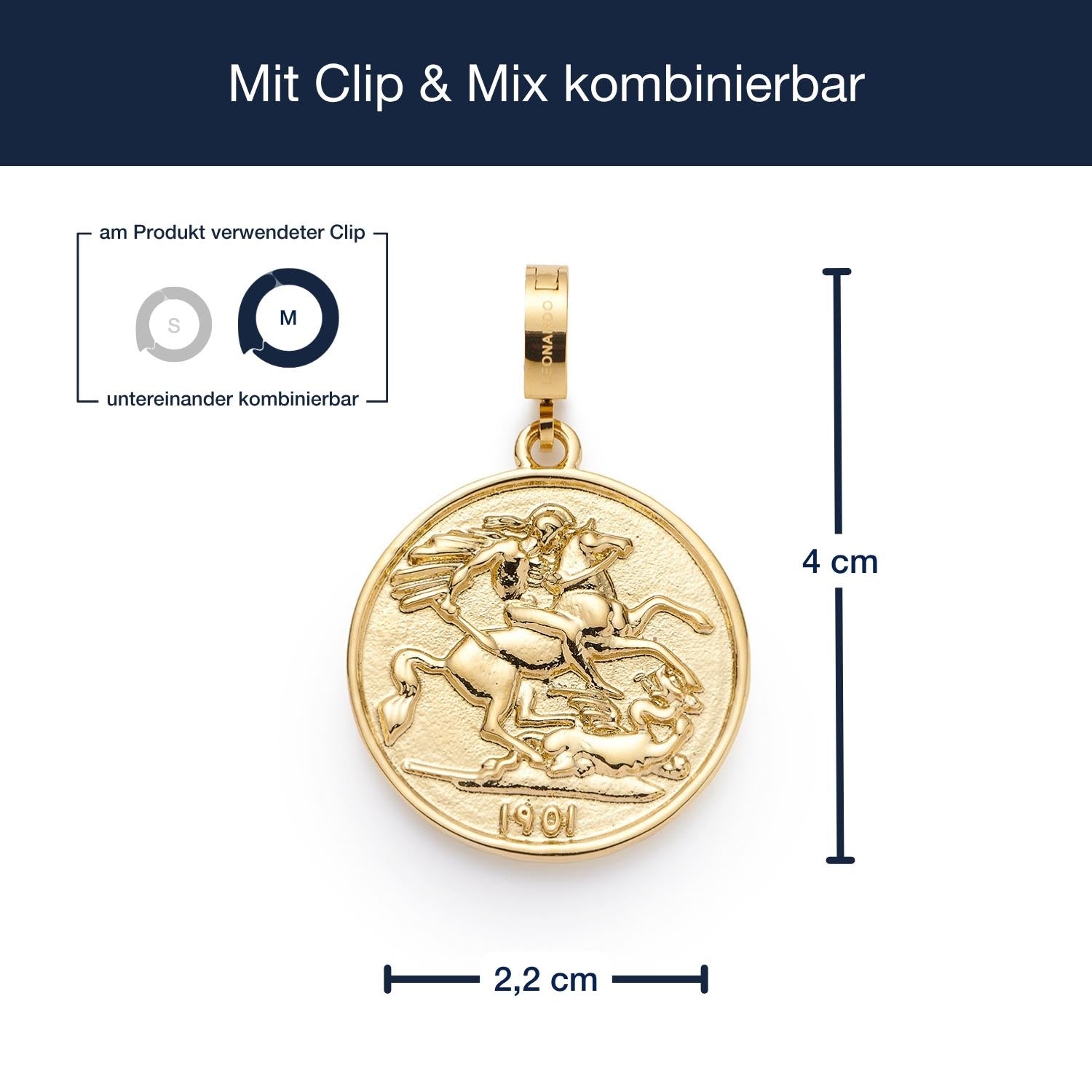 Anhänger LISBETH Clip & Mix