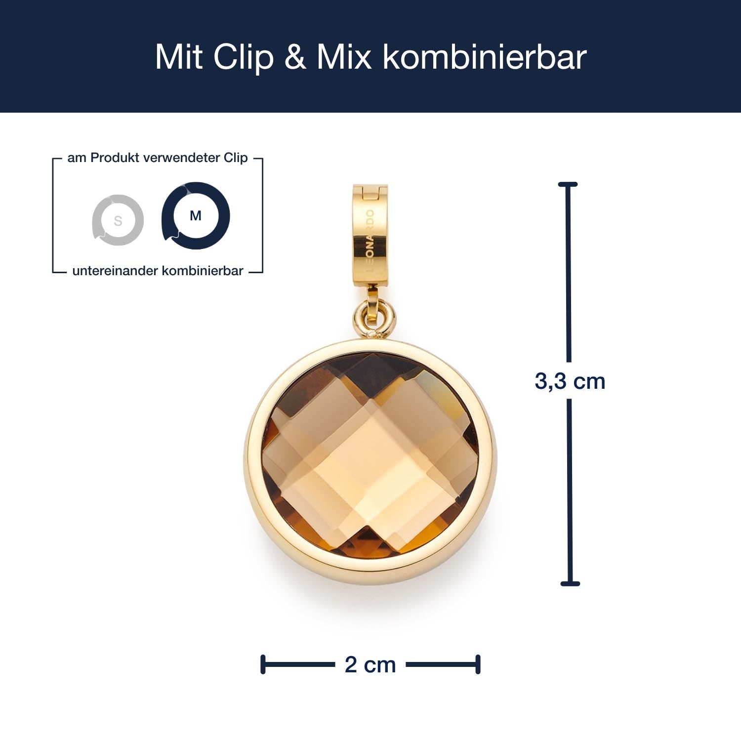 Anhänger DIANA Clip & Mix