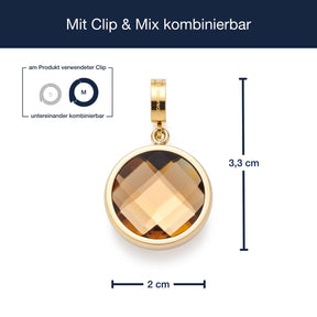 Anhänger DIANA Clip & Mix