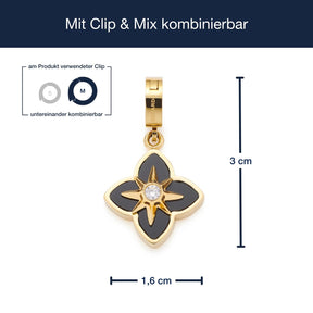 Anhänger REIJA gold Clip & Mix