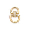 Schäkel TUXIDO gold Clip & Mix