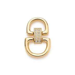Schäkel TUXIDO gold Clip & Mix