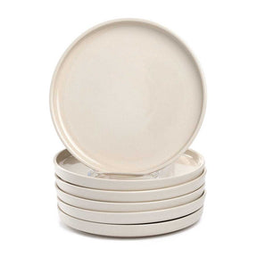 Keramikteller ROMA 22 cm creme 6er-Set