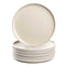 Keramikteller ROMA 27 cm creme 6er-Set