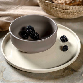 Keramikteller ROMA 27 cm creme 6er-Set