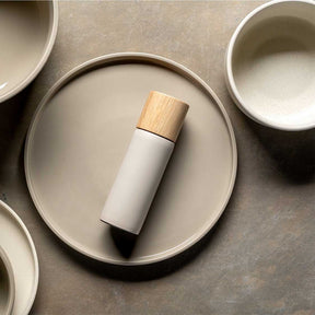 Keramikteller ROMA 27 cm creme 6er-Set