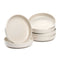 Keramikteller ROMA 20 cm creme tief 6er-Set