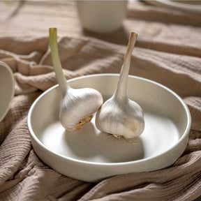 Keramikteller ROMA 20 cm creme tief 6er-Set