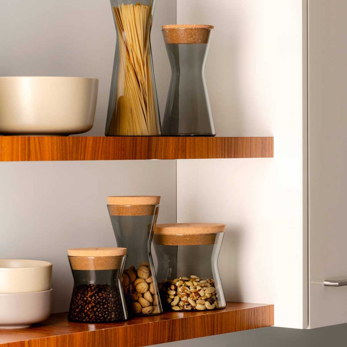 Keramikschale ROMA 16 cm creme 6er-Set