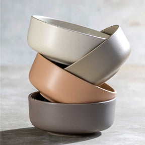 Keramikschale ROMA 16 cm apricot 6er-Set
