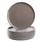 Keramikteller ROMA 27 cm taupe 6er-Set