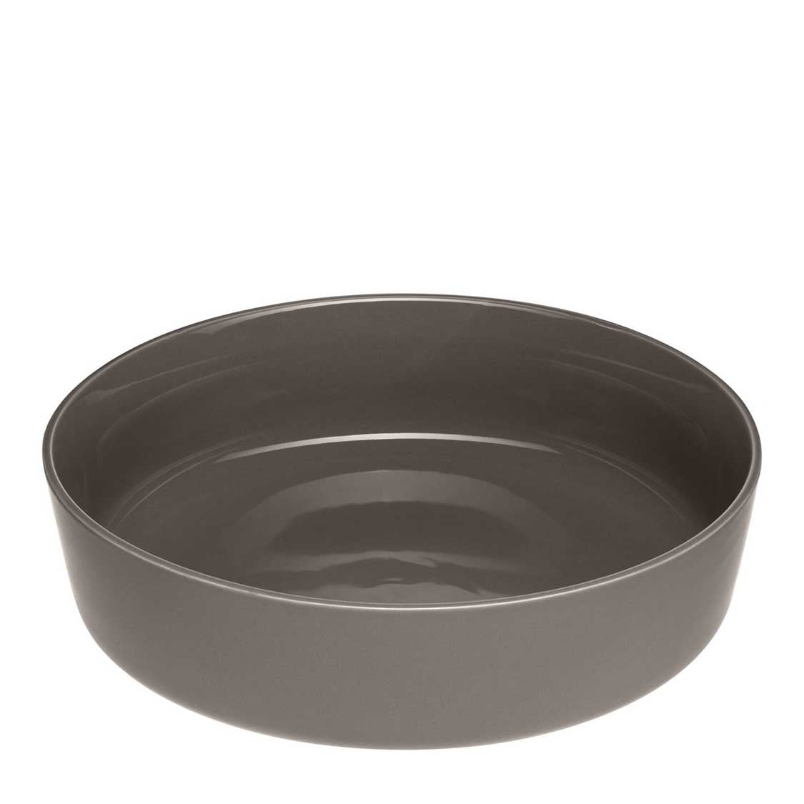 Keramikschale ROMA 30 cm taupe