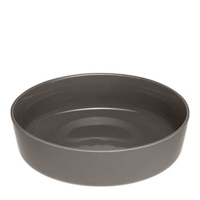 Keramikschale ROMA 30 cm taupe