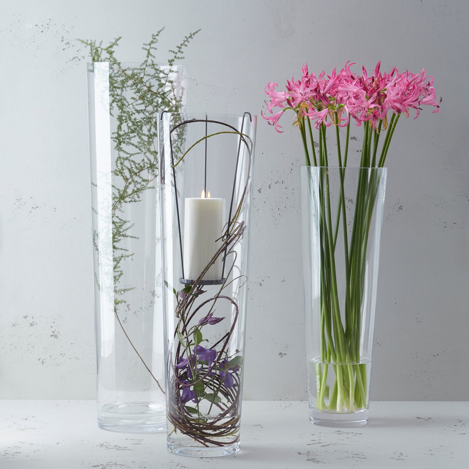 Bodenvase KONISCH 60 cm