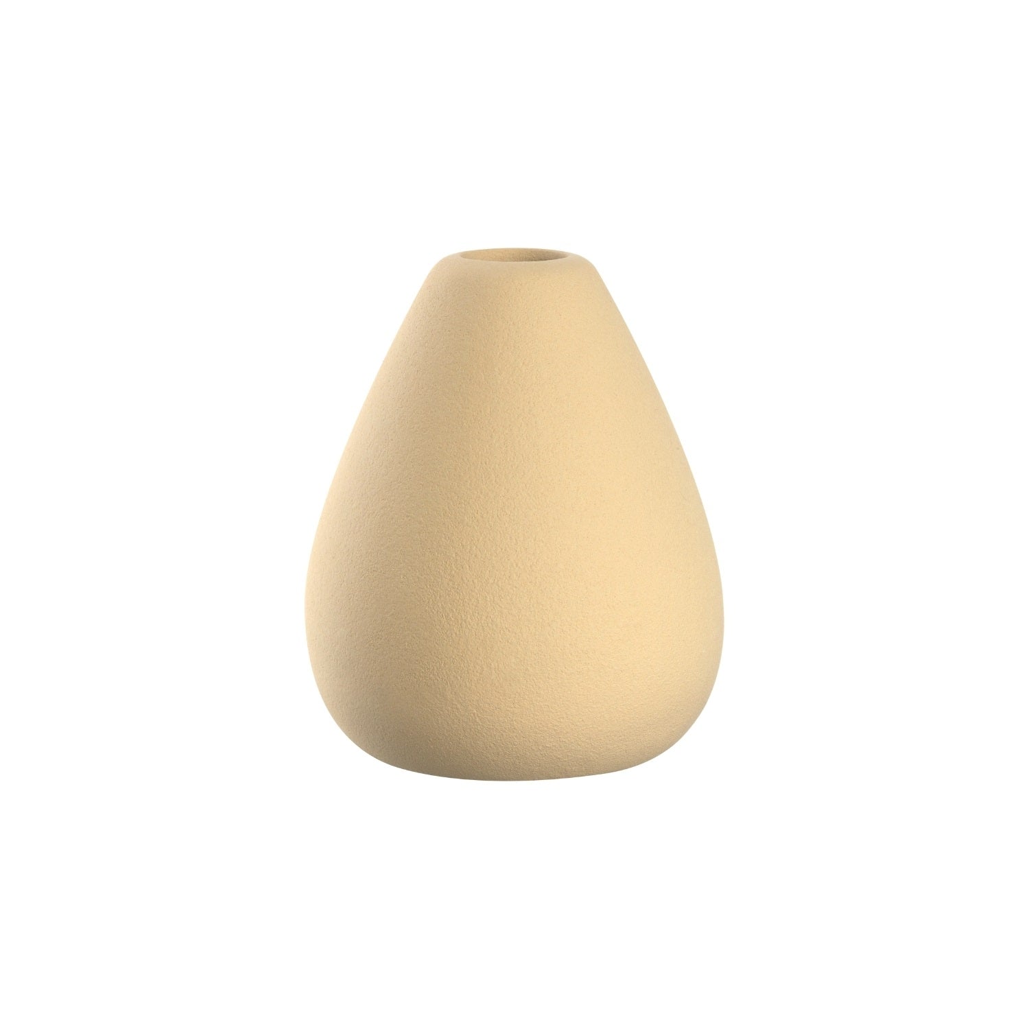 Keramikvase LUMINOSA 10 cm gelb
