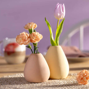 Keramikvase LUMINOSA 10 cm gelb