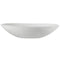 Schale ALABASTRO 32 cm weiß oval