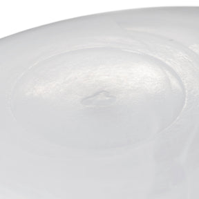 Schale ALABASTRO 32 cm weiß oval