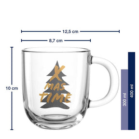 Tasse SILENZIO 400 ml 'X MAS TIME'