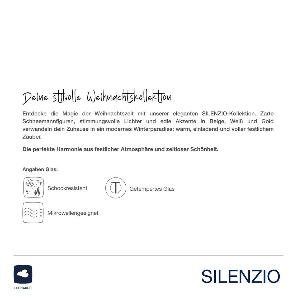 Tasse SILENZIO 400 ml 'JOY'