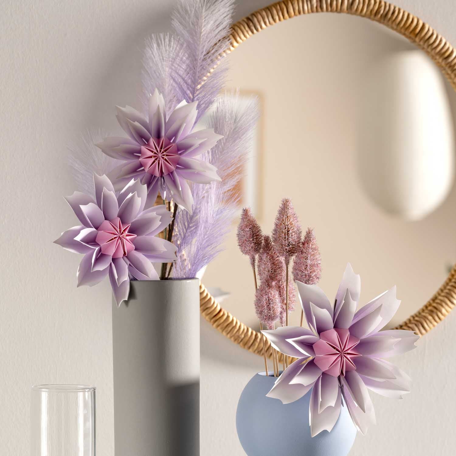 Sea Holly VERNAZZA 6er-Set 65 cm lila