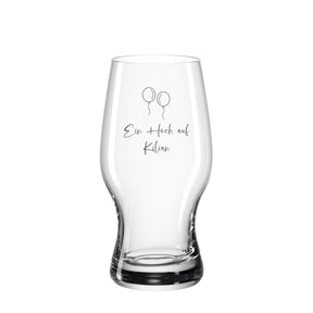 Bierglas TAVERNA 330 ml mit persönlicher Gravur