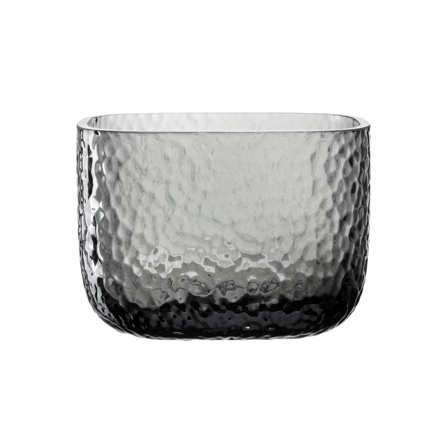 Vase MARTELLO 13 cm grau