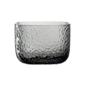 Vase MARTELLO 13 cm grau