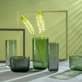 Vase MARTELLO 13 cm grau