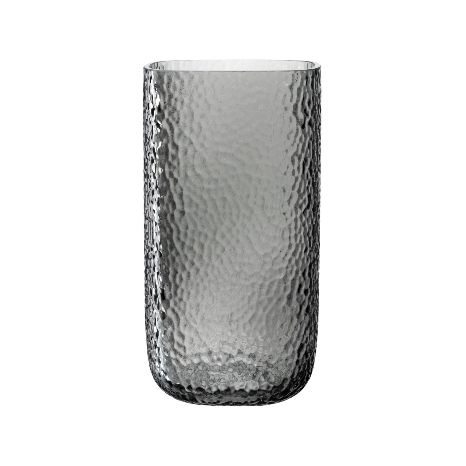 Vase MARTELLO 29 cm grau
