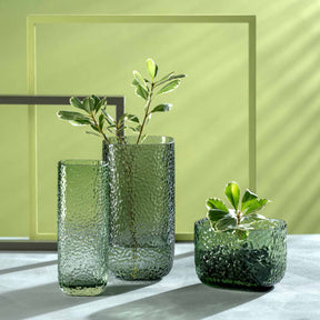 Vase MARTELLO 29 cm grau