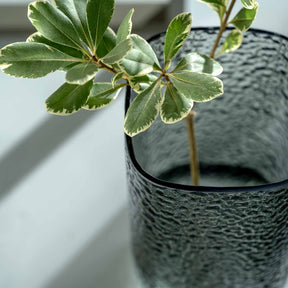 Vase MARTELLO 29 cm grau