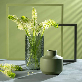 Vase MARTELLO 29 cm grau