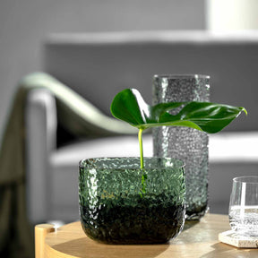 Vase MARTELLO 13 cm grün