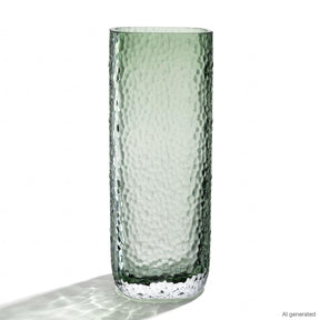 Vase MARTELLO 27 cm grün
