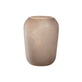 Vase TROGOLO 22 cm beige