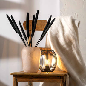 Vase TROGOLO 22 cm beige