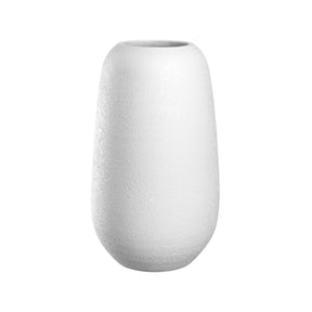 Keramikvase TROGOLO 30 cm weiß