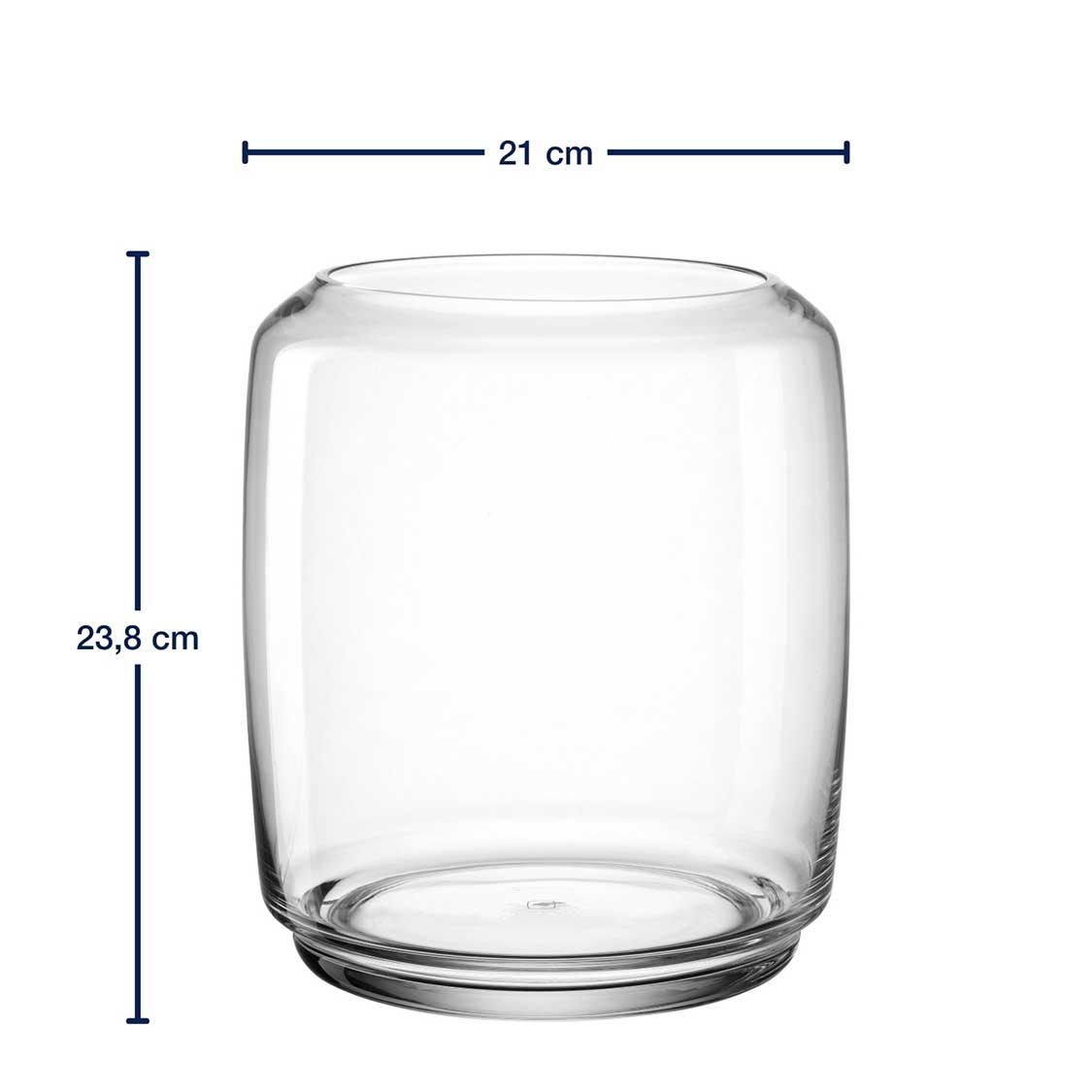 Windlicht LAGO 24 cm